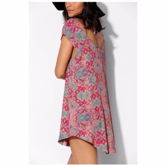 Some Days Lovin Bunker Back Tie Back Dress - Picture 3 of 6